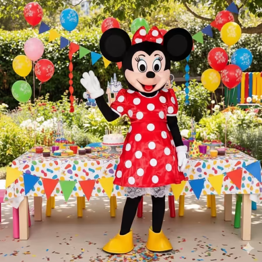maskot minnie mouse prenajom