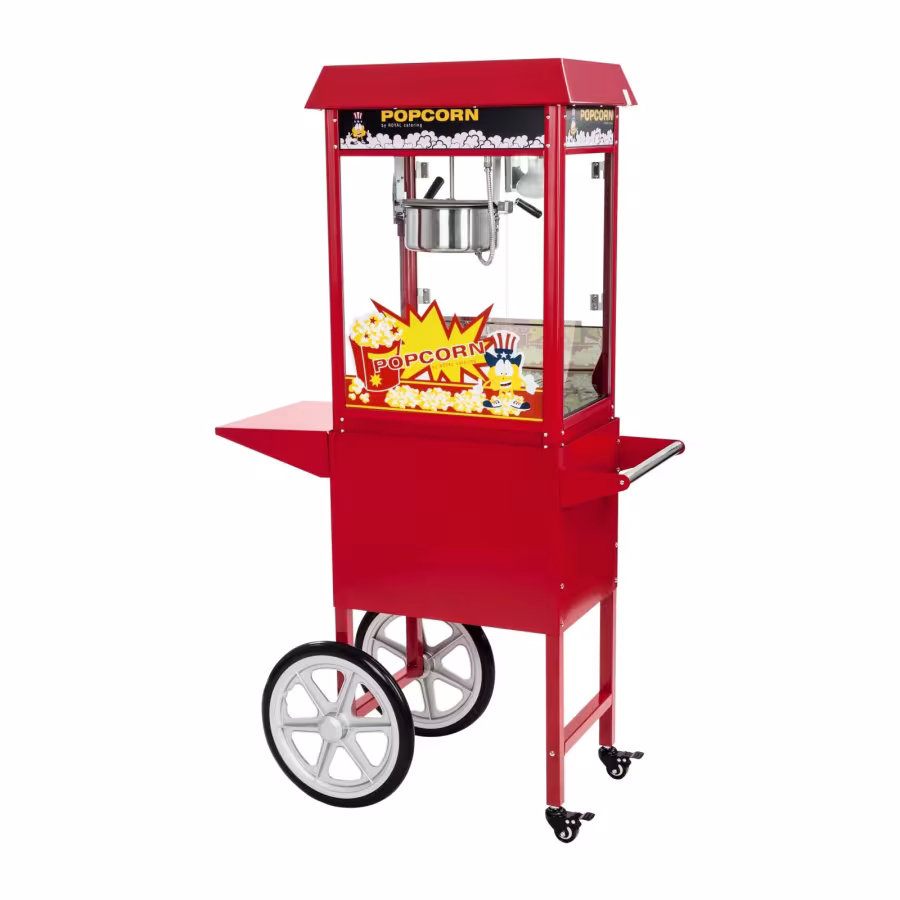 stroj na popcorn prenajom